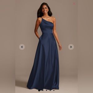 David’s bridal bridesmaids dress
